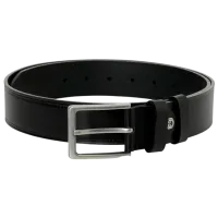 Curea pentru bărbați Lumberjack 3W GM NEDLE HAKIKI DERI Poliuretan/ Black