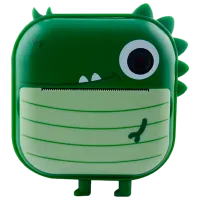 Фотоаппарат PRC Funny Animals M2 Dinosaur 6+/ Черный Зелёный