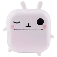 Фотоаппарат PRC Funny Animals M2 Rabbit 6+/ Черный Белый