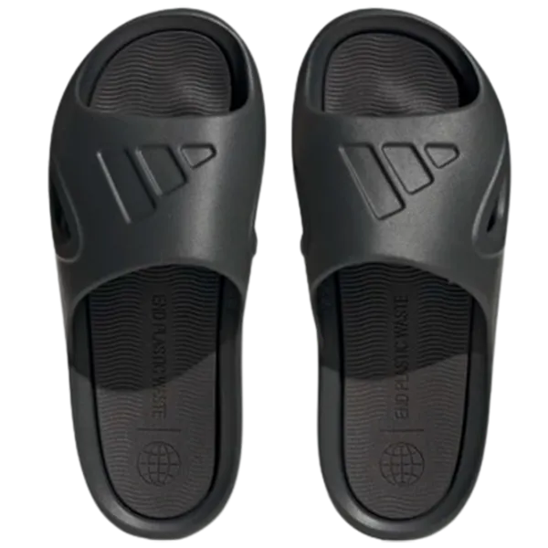 Шлепанцы для мужчин Adidas Adicane Slide carbon 44.5/ Carbon photo 1