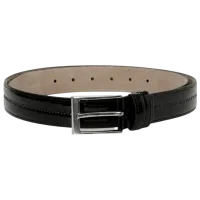 Curea pentru bărbați Garamond GM DR LOPEZ RUGAN Poliuretan/ Black