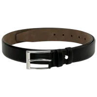 Curea pentru bărbați Garamond GM DR SHADOW Poliuretan/ Black