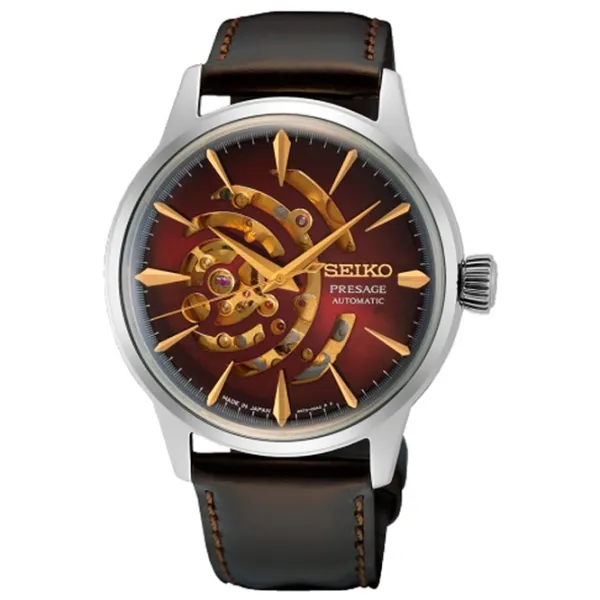 Ceas de mână pentru bărbați Seiko SSA457J1 Presage Cocktail Mecanic/ 40 mm photo 1