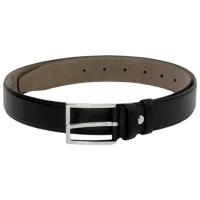 Curea pentru bărbați Garamond GM DR ESTOLGA Poliuretan/ Black