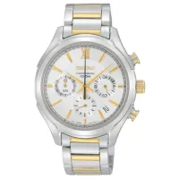 Наручные часы для мужчин Seiko SSB021P1 Кварцевый/ 40 мм