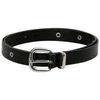 Curea pentru bărbați Butigo 3W GM DRN KUSGOZU WM Poliuretan/ Black