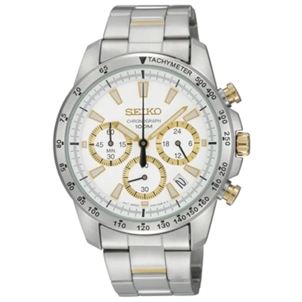 Ceas de mână pentru bărbați Seiko SSB029P1 Cuarț/ 41 mm photo 1 Ceas de mână pentru bărbați Seiko SSB029P1 Cuarț/ 41 mm photo 1