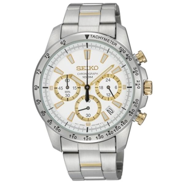 Ceas de mână pentru bărbați Seiko SSB029P1 Cuarț/ 41 mm photo 1 Ceas de mână pentru bărbați Seiko SSB029P1 Cuarț/ 41 mm photo 1