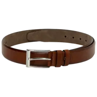 Curea pentru bărbați Garamond GM DR SHADOW Poliuretan/ Brown