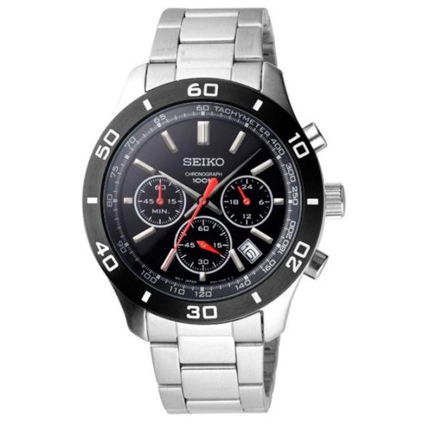 Ceas de mână pentru bărbați Seiko SSB053P1 Cuarț/ 42 mm photo 1 Ceas de mână pentru bărbați Seiko SSB053P1 Cuarț/ 42 mm photo 1