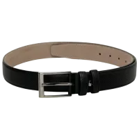 Ремень для мужчин Garamond GM DR DEIRE Полиуретан/ Черный