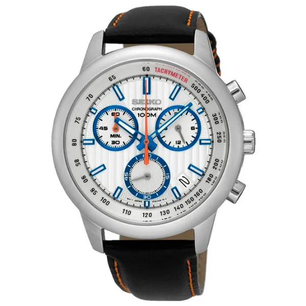 Наручные часы для мужчин Seiko SSB209P1 Кварцевый/ 42 мм photo 1 Наручные часы для мужчин Seiko SSB209P1 Кварцевый/ 42 мм photo 1