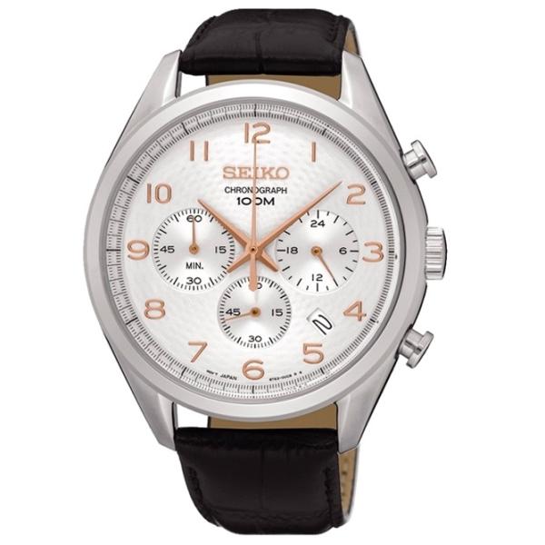 Ceas de mână pentru bărbați Seiko SSB227P1 Cuarț/ 42 mm photo 1 Ceas de mână pentru bărbați Seiko SSB227P1 Cuarț/ 42 mm photo 1
