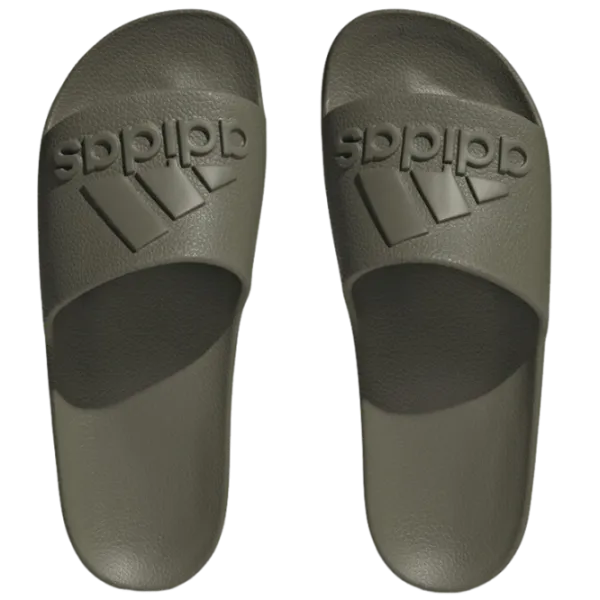 Шлепанцы для мужчин Adidas Adilette Aqua 40.5/ Тёмно-зелёный photo 1