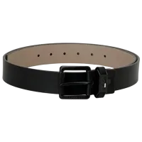 Curea pentru bărbați U.S. Polo Assn. USPA DNR TOKA Poliuretan/ Black