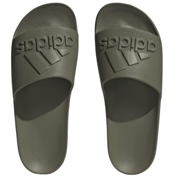 Шлепанцы для мужчин Adidas Adilette Aqua 42/ Тёмно-зелёный photo 1