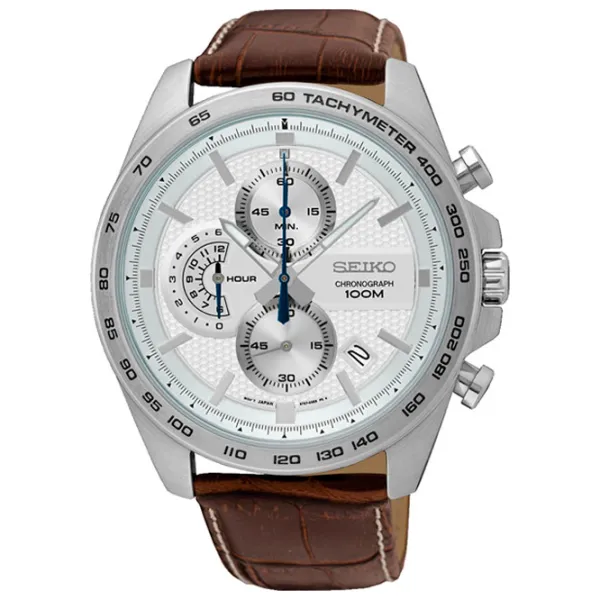 Ceas de mână pentru bărbați Seiko SSB263P1 Cuarț/ 44 mm photo 1 Ceas de mână pentru bărbați Seiko SSB263P1 Cuarț/ 44 mm photo 1