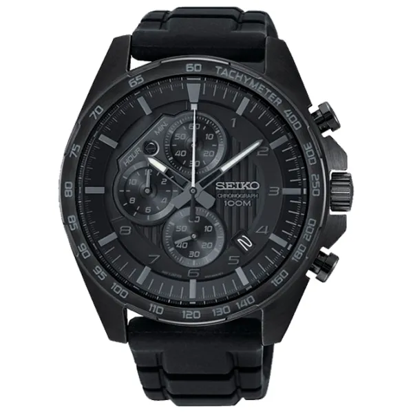 Ceas de mână pentru bărbați Seiko SSB327P1 Cuarț/ 44 mm photo 1 Ceas de mână pentru bărbați Seiko SSB327P1 Cuarț/ 44 mm photo 1