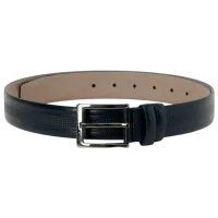 Curea pentru bărbați Garamond GM DR TONY Poliuretan/ Blue