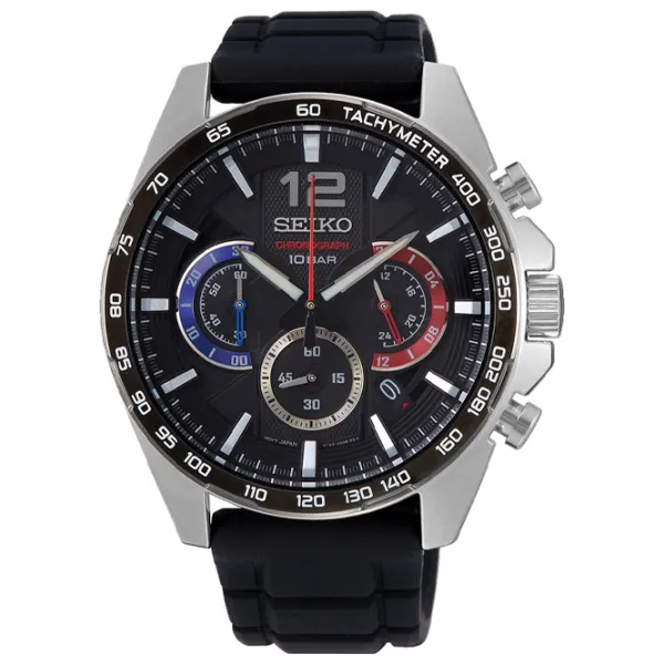 Ceas de mână pentru bărbați Seiko SSB347P1 Cuarț/ 44 mm photo 1 Ceas de mână pentru bărbați Seiko SSB347P1 Cuarț/ 44 mm photo 1