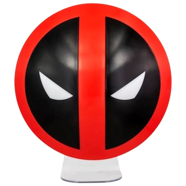 Настольная лампа фан Paladone Deadpool Logo Light V2 Красный photo 1 Настольная лампа фан Paladone Deadpool Logo Light V2 Красный photo 1
