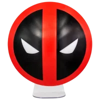 Настольная лампа фан Paladone Deadpool Logo Light V2 Красный