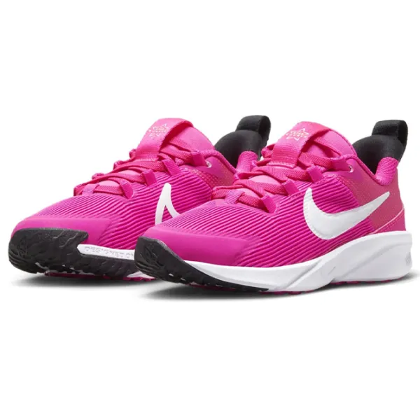Кроссовки для девочек Nike Star Runner 4 Nn (Ps) Демисезон/ Розовый photo 1