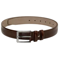Curea pentru bărbați Garamond GM DR TONY Poliuretan/ Brown