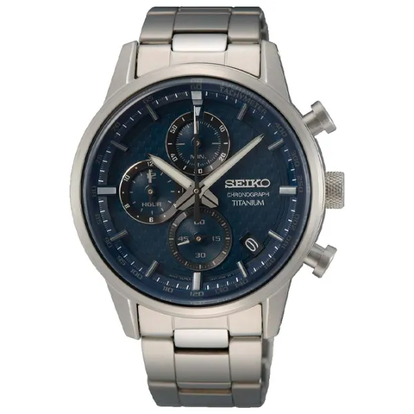 Ceas de mână pentru bărbați Seiko SSB387P1 Cuarț/ 41 mm photo 1 Ceas de mână pentru bărbați Seiko SSB387P1 Cuarț/ 41 mm photo 1