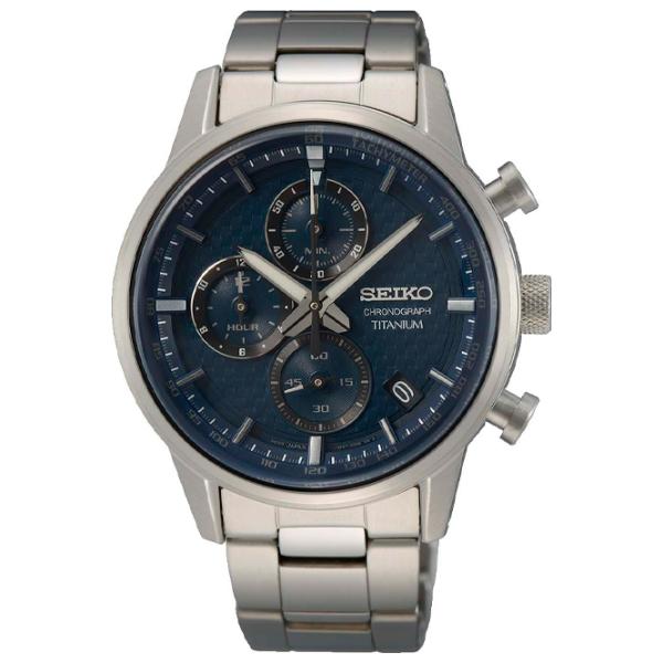 Ceas de mână pentru bărbați Seiko SSB387P1 Cuarț/ 41 mm photo 1 Ceas de mână pentru bărbați Seiko SSB387P1 Cuarț/ 41 mm photo 1