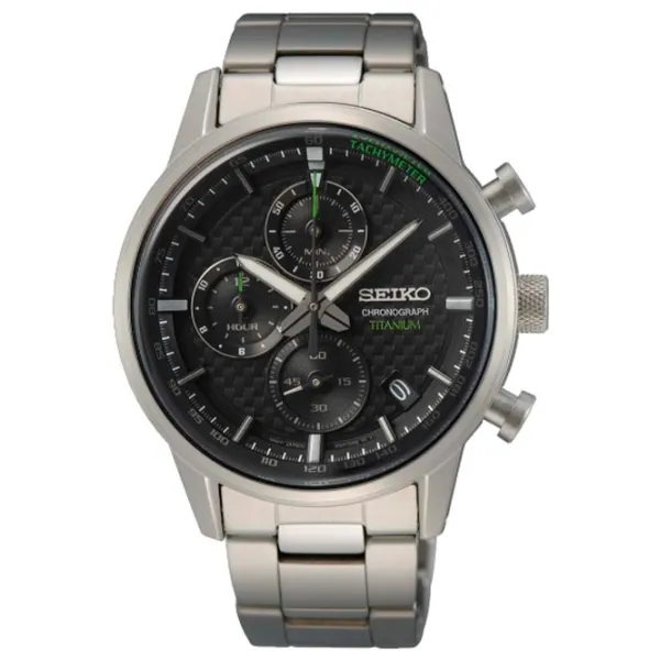 Наручные часы для мужчин Seiko SSB389P1 Кварцевый/ 42 мм photo 1 Наручные часы для мужчин Seiko SSB389P1 Кварцевый/ 42 мм photo 1