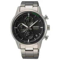 Ceas de mână pentru bărbați Seiko SSB389P1 Cuarț/ 42 mm