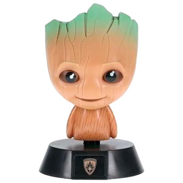 Настольная лампа фан Paladone Groot Icon Коричневый photo 1 Настольная лампа фан Paladone Groot Icon Коричневый photo 1