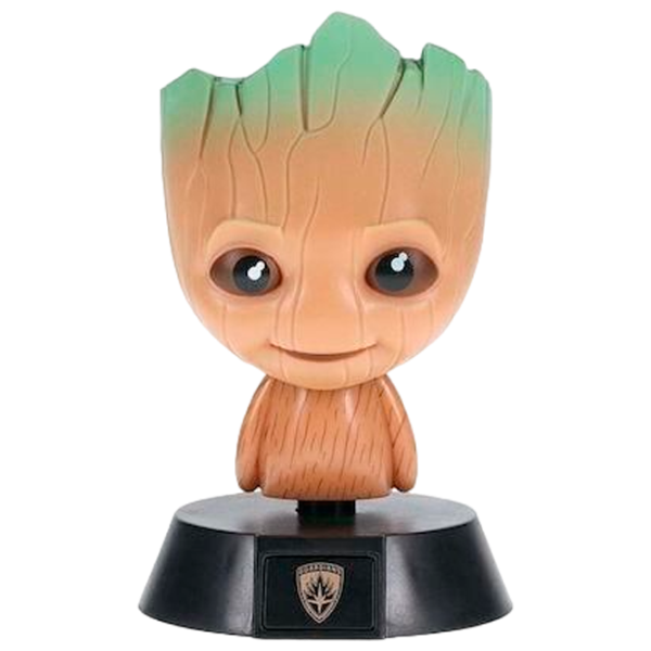 Настольная лампа фан Paladone Groot Icon Коричневый photo 1 Настольная лампа фан Paladone Groot Icon Коричневый photo 1