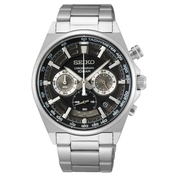 Ceas de mână pentru bărbați Seiko SSB397P1 Cuarț/ 41 mm photo 1 Ceas de mână pentru bărbați Seiko SSB397P1 Cuarț/ 41 mm photo 1