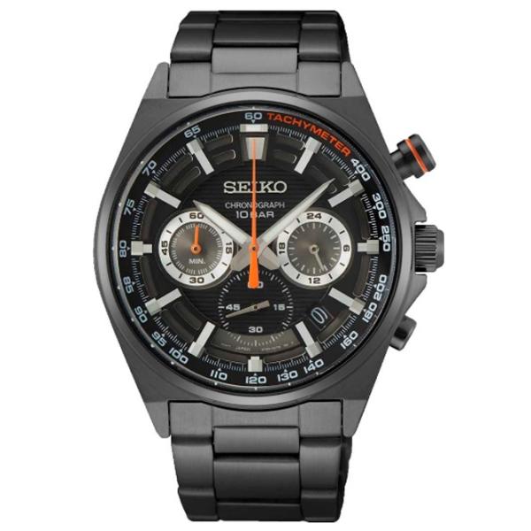 Ceas de mână pentru bărbați Seiko SSB399P1 Cuarț/ 41 mm photo 1