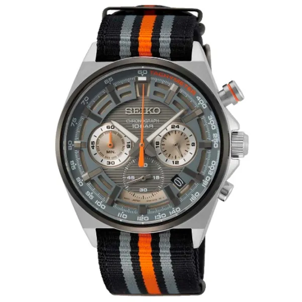 Ceas de mână pentru bărbați Seiko SSB403P1 Cuarț/ 41 mm photo 1 Ceas de mână pentru bărbați Seiko SSB403P1 Cuarț/ 41 mm photo 1