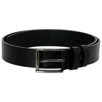 Ремень для мужчин Lumberjack 3W GM ALEX HAKIKI DERI Полиуретан/ Черный