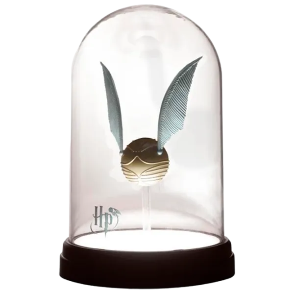 Lampă de masă fan Paladone Harry Potter Golden Snitch V5 Transparent photo 1