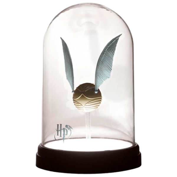 Lampă de masă fan Paladone Harry Potter Golden Snitch V5 Transparent photo 1