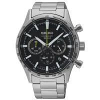 Наручные часы для мужчин Seiko SSB413P1 Кварцевый/ 43 мм
