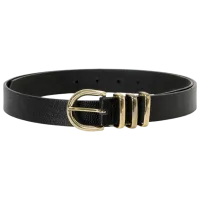 Ремень для женщин Butigo 3W GL MARY WM Полиуретан/ Черный