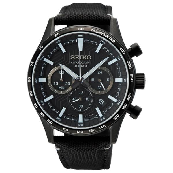 Ceas de mână pentru bărbați Seiko SSB417P1 Cuarț/ 43 mm photo 1