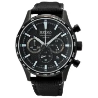 Ceas de mână pentru bărbați Seiko SSB417P1 Cuarț/ 43 mm