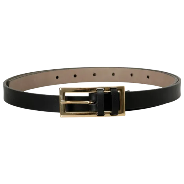 Curea pentru femei Butigo 3W GL JANE WM Poliuretan/ Black photo 1