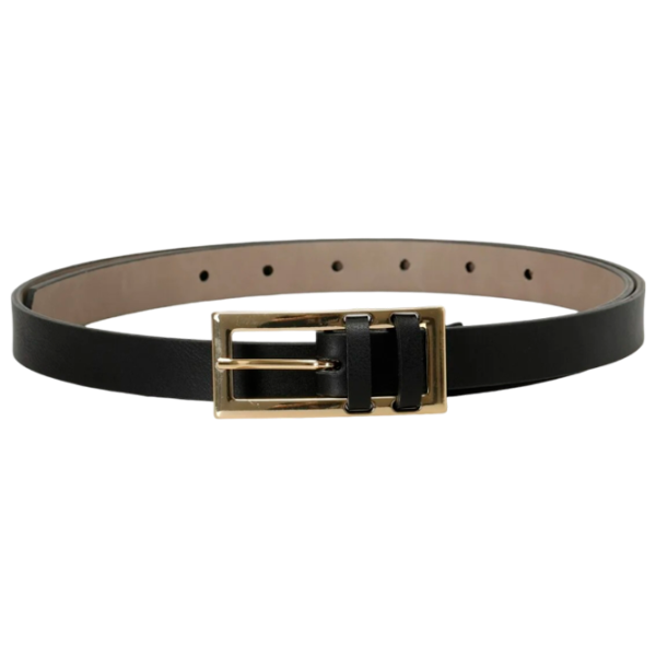 Curea pentru femei Butigo 3W GL JANE WM Poliuretan/ Black photo 1