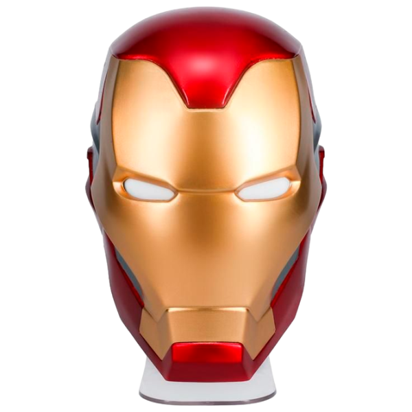 Настольная лампа фан Paladone Iron Man Mask V2 Красный photo 1 Настольная лампа фан Paladone Iron Man Mask V2 Красный photo 1