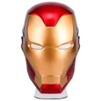 Настольная лампа фан Paladone Iron Man Mask V2 Красный