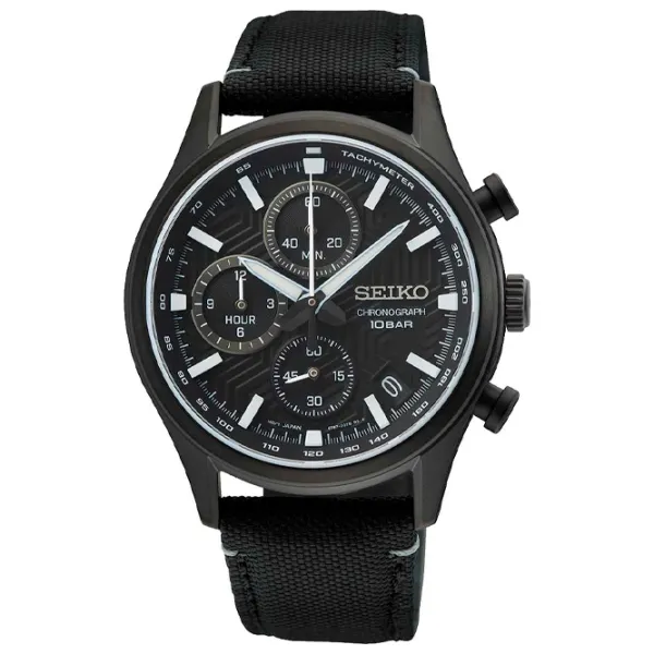 Ceas de mână pentru bărbați Seiko SSB421P1 Cuarț/ 39 mm photo 1 Ceas de mână pentru bărbați Seiko SSB421P1 Cuarț/ 39 mm photo 1
