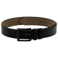 Ремень для мужчин Lumberjack 3W BL DESERT Полиуретан/ Черный